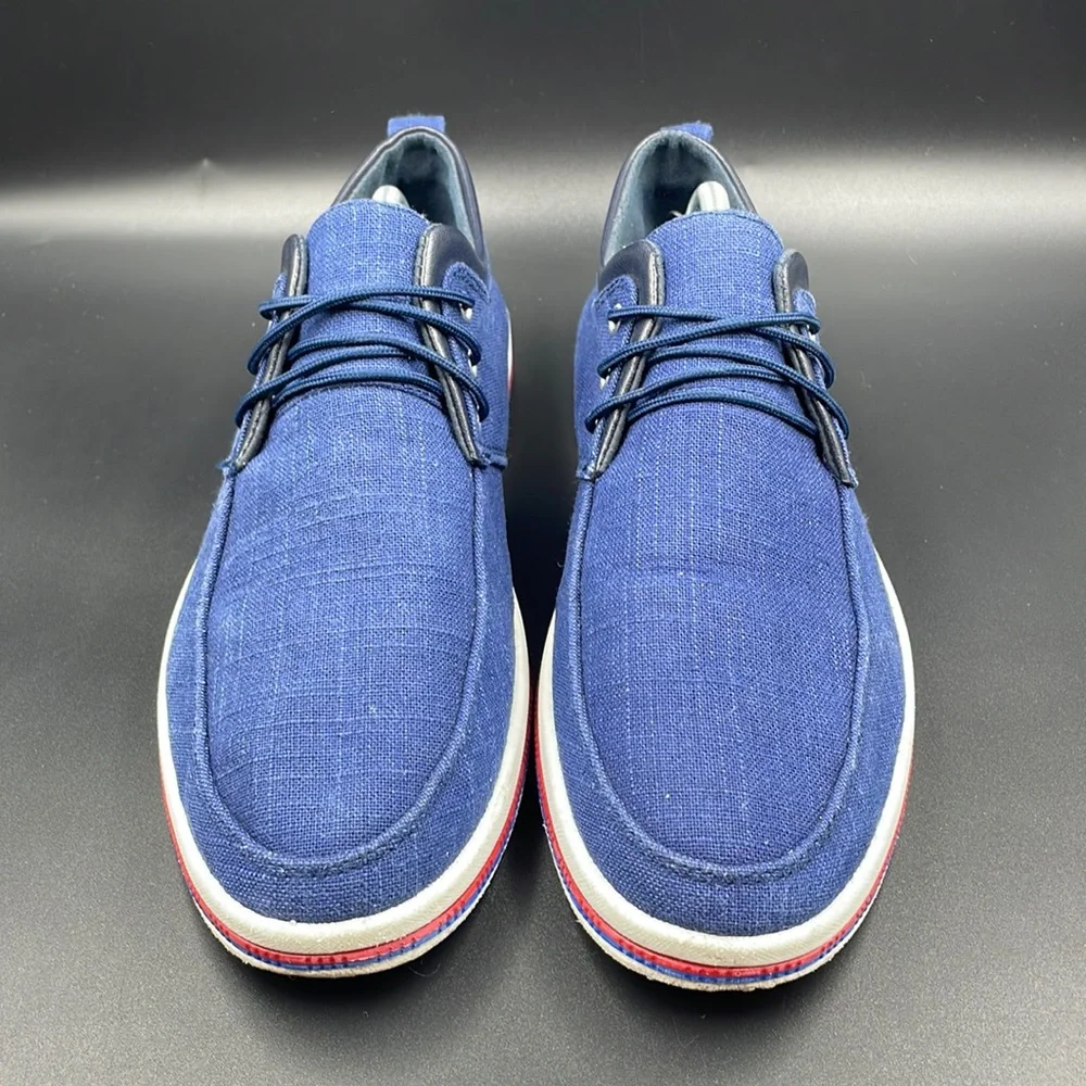 Florsheim canvas lace